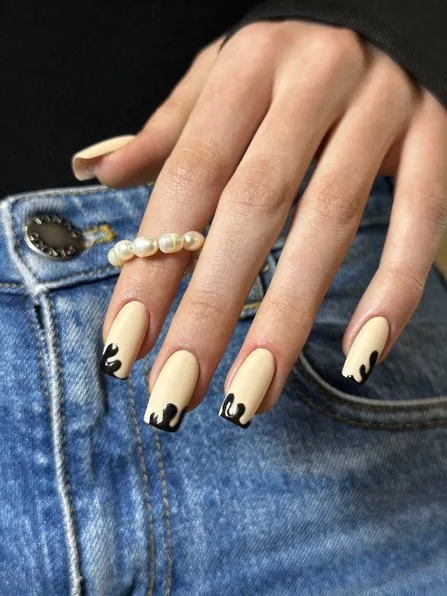 Модний манікюр «ugly nails» — стильний вибір для індивідуалісток